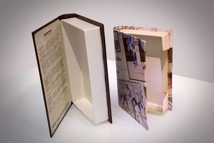 Boîte faux-livre : un classique indémodable - CNC Packaging